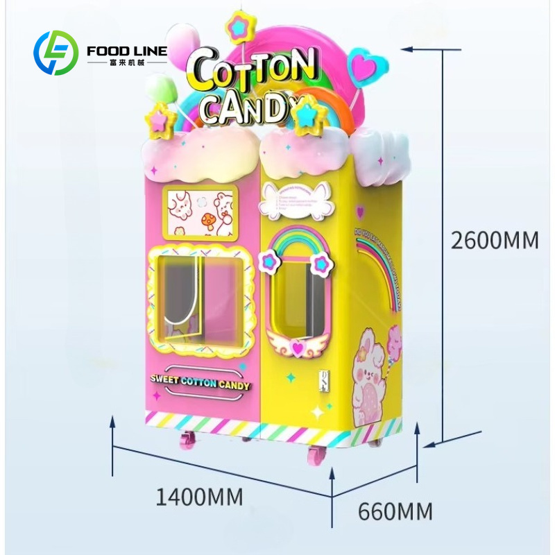 Machine à Barbe à Papa Personn - Candy Vending Machine avis et prix