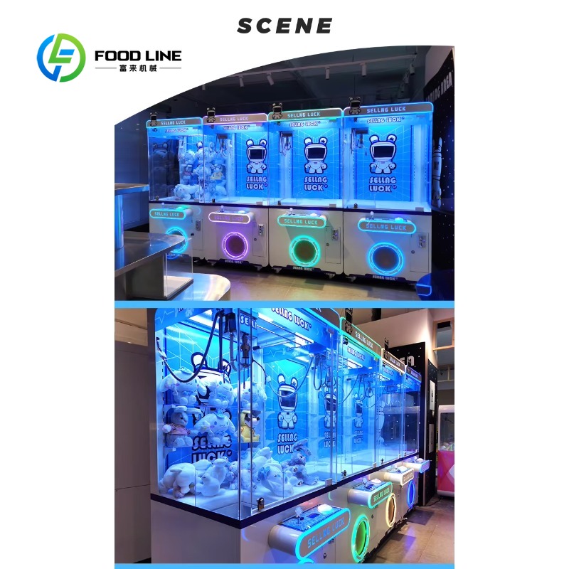 Machine à griffes métallique p - Arcade Toy Vending Machine avis et prix
